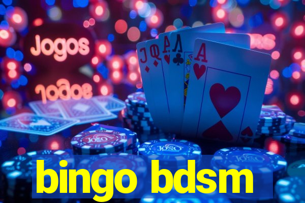 bingo bdsm